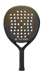 راکت پدل ویلسون مدل Pro Staff V2 Black
