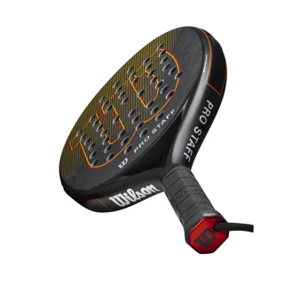 راکت پدل ویلسون مدل Pro Staff V2 Black